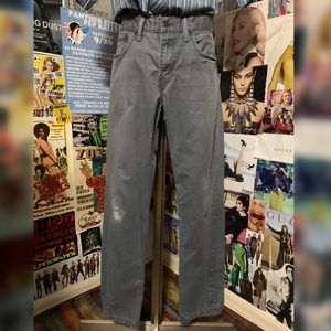 Men’s Levi’s “Distressed” Slate Blue 511s - Sz 32